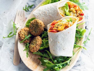 Falafel Wraps